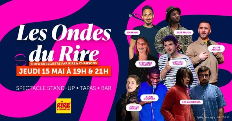 Lire la suite à propos de l’article Un show de stand-up capté à Nantes et diffusé dans toute la France