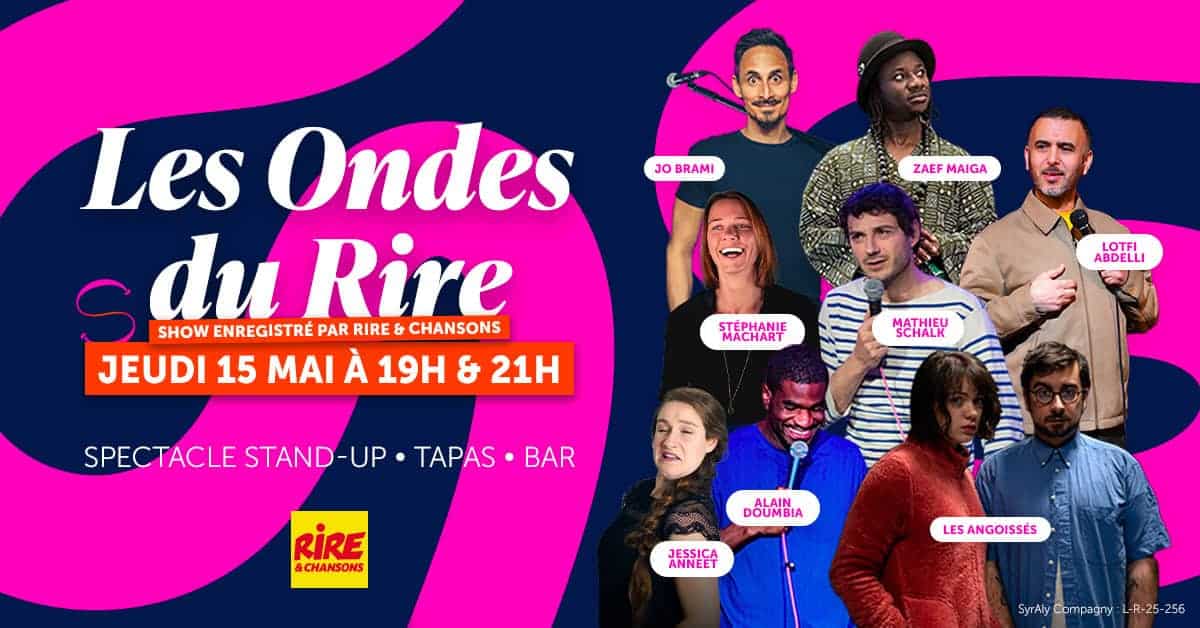 Vous consultez actuellement Un show de stand-up capté à Nantes et diffusé dans toute la France