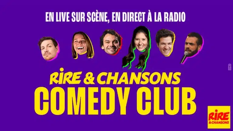 Lire la suite à propos de l’article Jeu concours – Rire & Chansons Comedy Club du 30 juin 2025